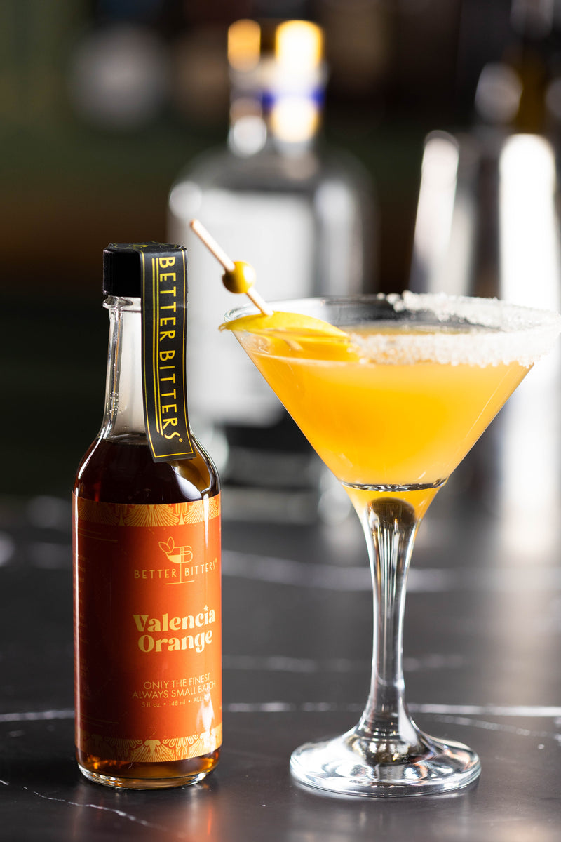 Valencia Orange Side Car – Better Cocktail Bitters