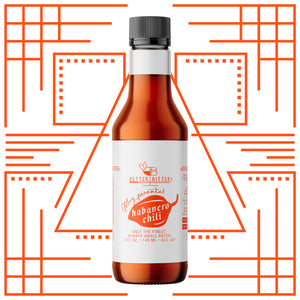 Habanero Chili Bitters 5oz bottle