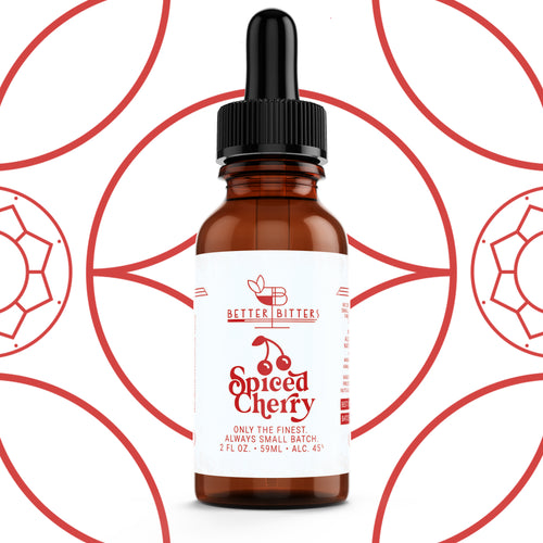 Spiced Cherry Bitters 2oz dropper bottle