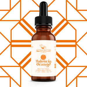 valencia orange bitters 2oz bottle