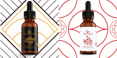 2oz Southern Pecan Bottle, 2oz Spiced Cherry Bitters